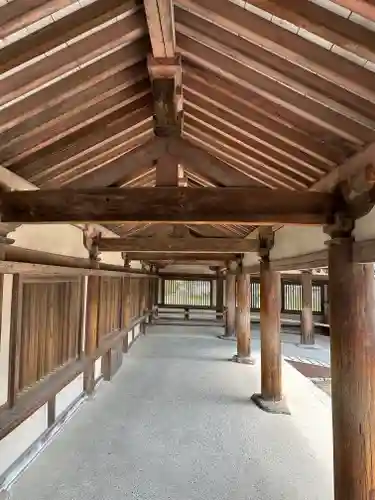 法隆寺 西円堂のその他建物