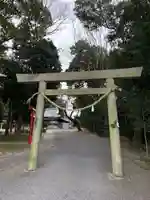布智神社(本甲)の鳥居