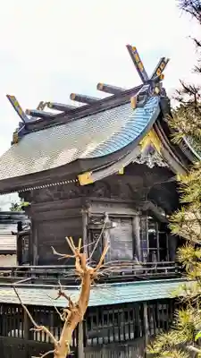埴生神社の本殿・本堂