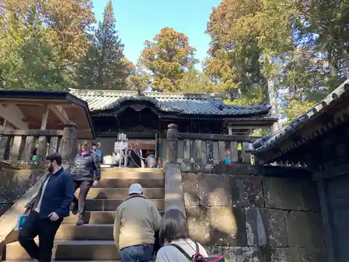 日光東照宮奥宮拝殿(栃木県)