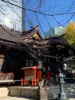 熊野神社の本殿・本堂