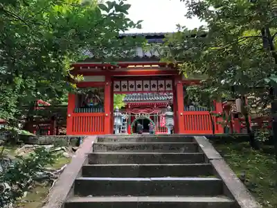 金澤神社の山門・神門