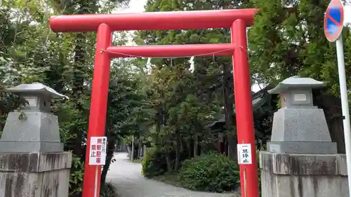 日枝神社の鳥居