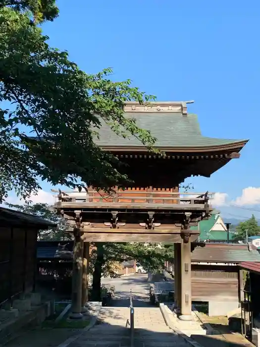 雄山寺の山門