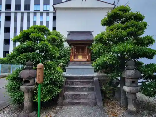 少彦名神社の本殿・本堂