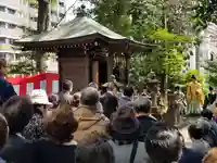 金王八幡宮のお祭り