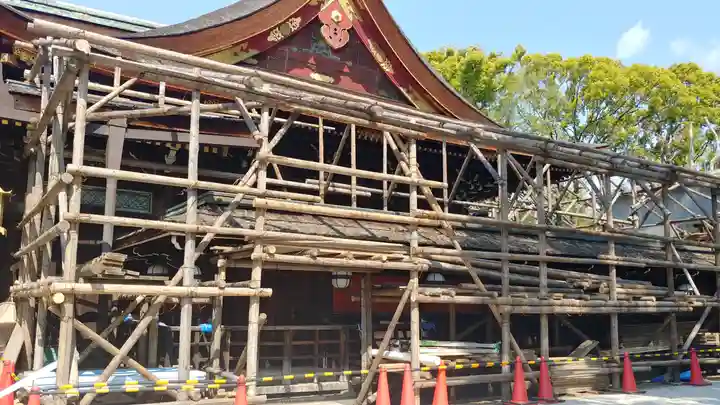 北野天満宮の本殿・本堂