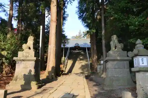 豊景神社の狛犬