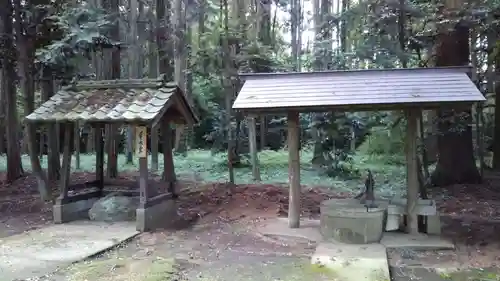 吉田神社の手水舎