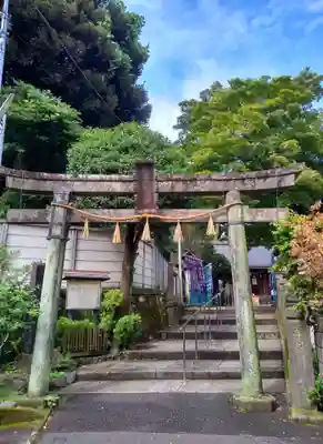 吹上稲荷神社(東京都)