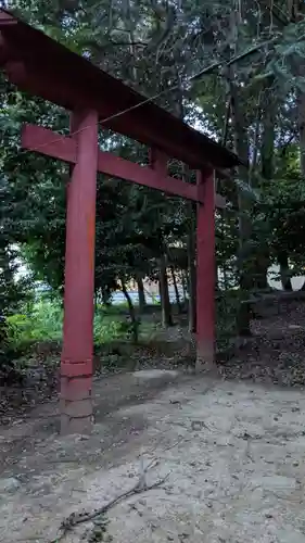 八所神社の鳥居