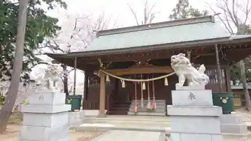 旭神社の本殿・本堂