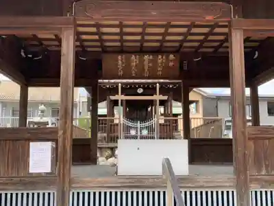 北野神社の本殿・本堂