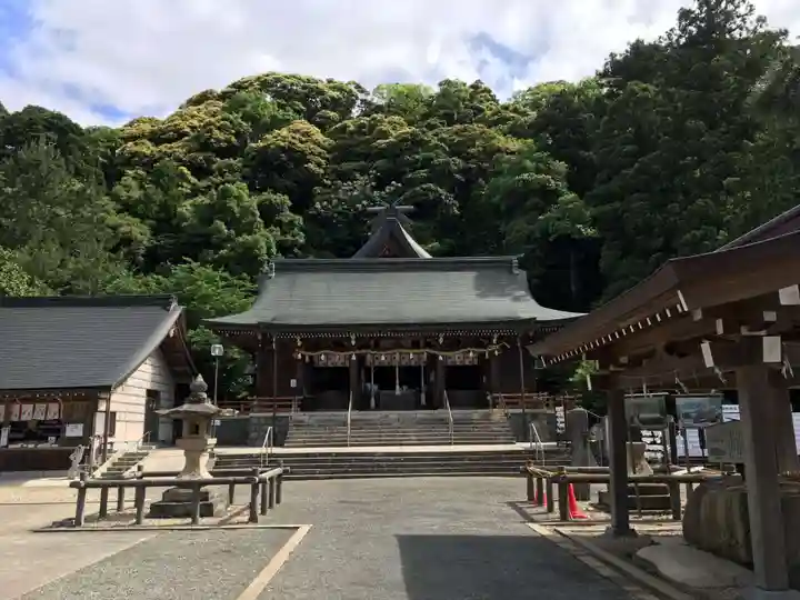 石見国一宮 物部神社のその他建物