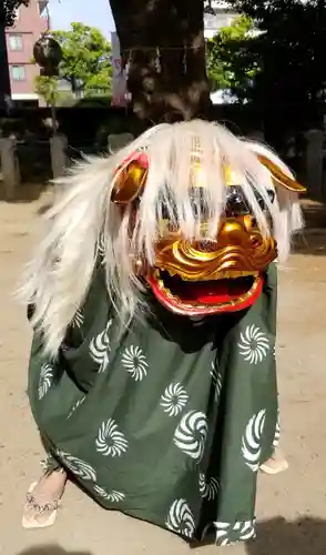 海豊稲荷神社磐井神社境内摂社のお祭り