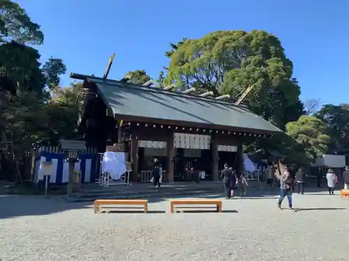 伊勢山皇大神宮の本殿・本堂
