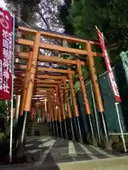 花園稲荷神社の鳥居