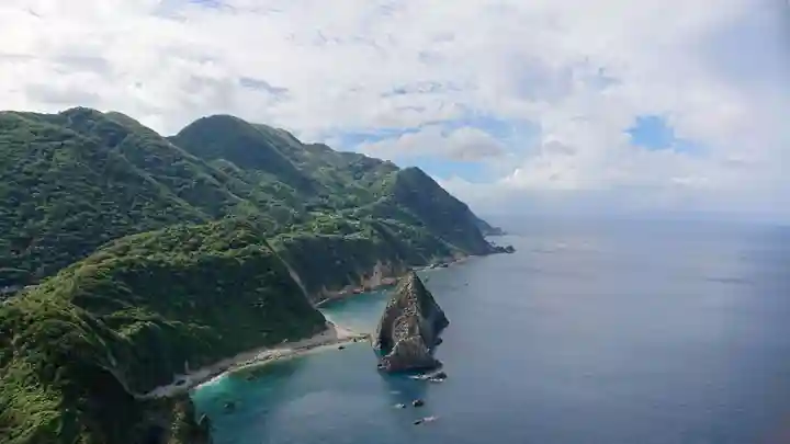 雲見浅間神社の景色