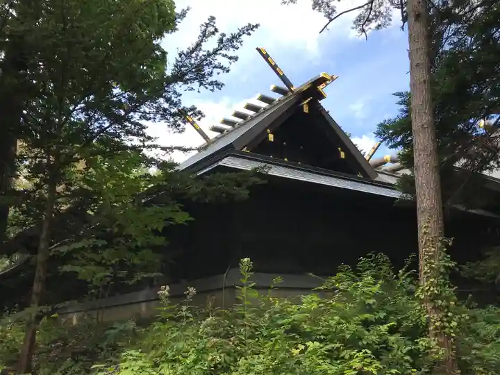 上川神社の本殿・本堂