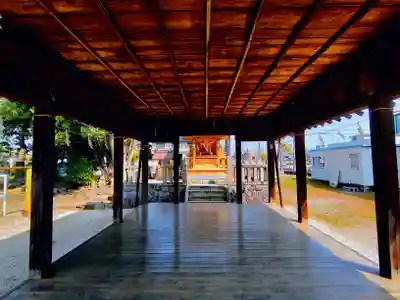 八王子社(気噴町)の本殿・本堂