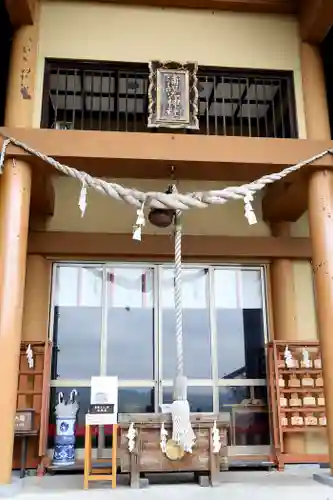 浦幌神社・乳神神社(北海道)