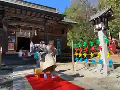 滑川神社 - 仕事と子どもの守り神の七五三参