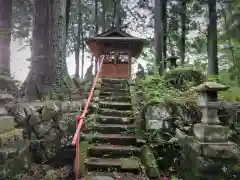 琴平神社の本殿