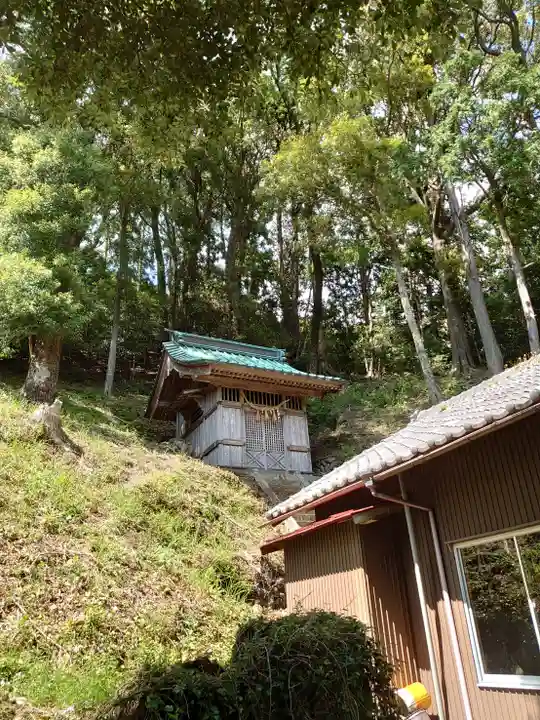 天神社の本殿・本堂