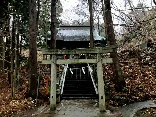 白瀑神社(秋田県)