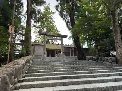 伊勢神宮内宮（皇大神宮）(三重県)