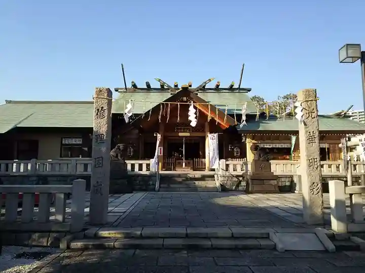 石濱神社の本殿・本堂