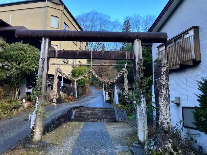 阿智神社前宮(長野県)