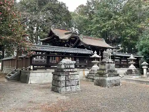 樹下神社（水保）(滋賀県)