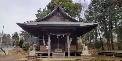 東田原神社の本殿