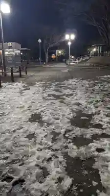 溝旗神社（肇國神社）の周辺