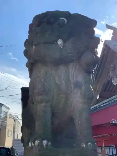 滝野川八幡神社の狛犬