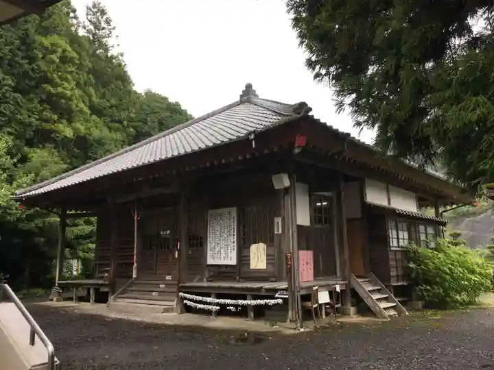 傳乗寺(真木大堂)の本殿・本堂