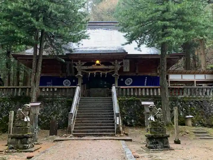 早池峯神社(岩手県)