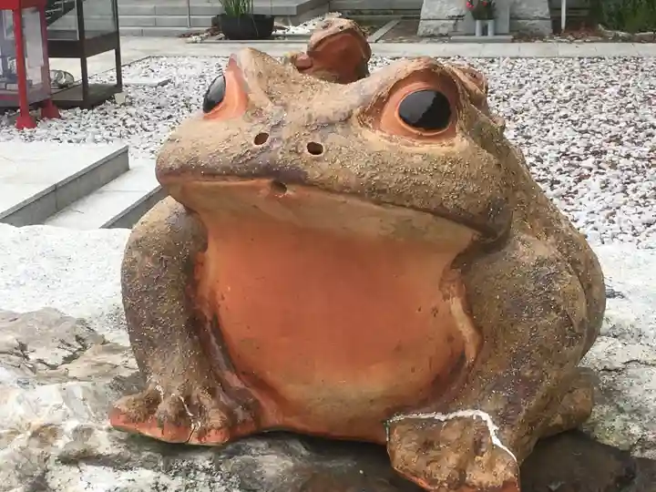 大本山成田山仙台分院の狛犬