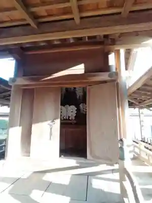 八幡神社の本殿・本堂