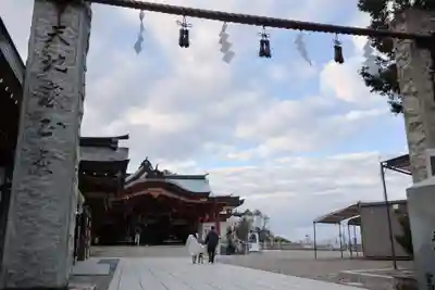 石鎚神社 口之宮 本社(愛媛県)