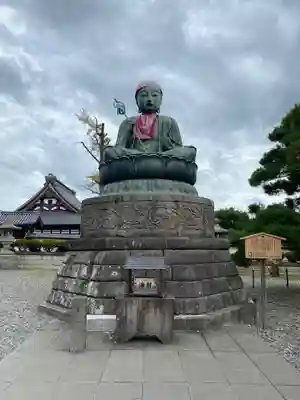 善光寺の地蔵