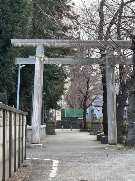 深見神社(神奈川県)