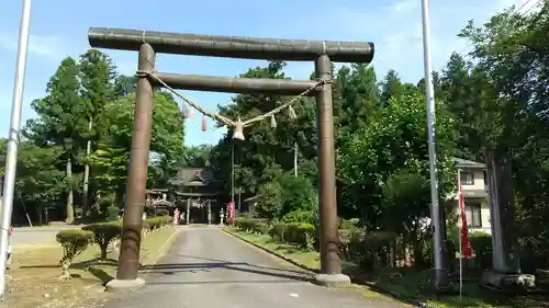 立野神社の鳥居