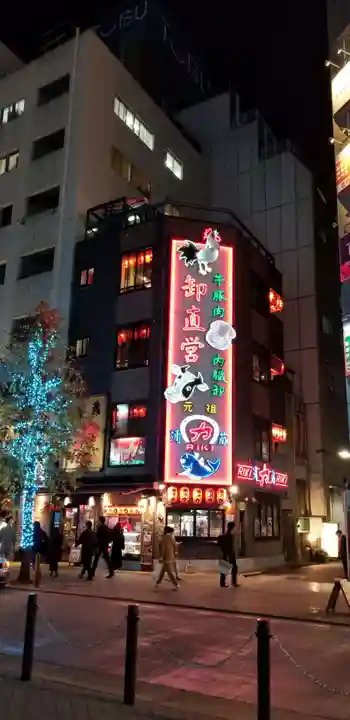 伏見稲荷神社の周辺