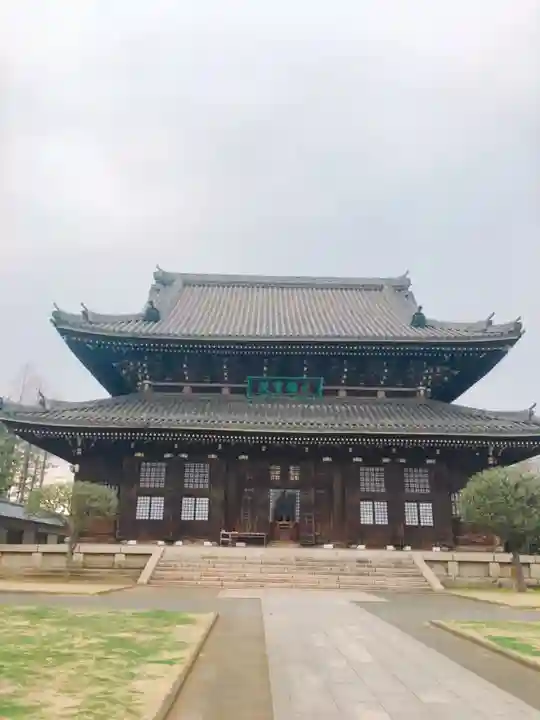 総持寺の本殿・本堂