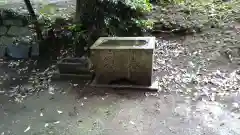 山王神社の手水