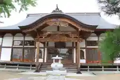 観福寺の本殿