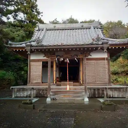 三柱神社(駒場町)の本殿