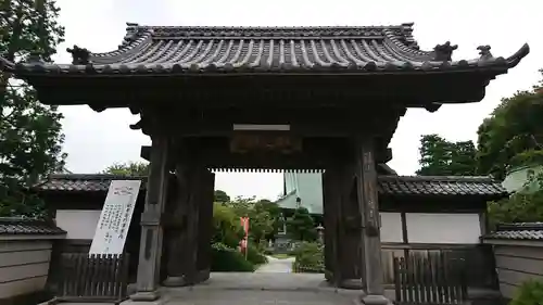 龍華寺の山門・神門